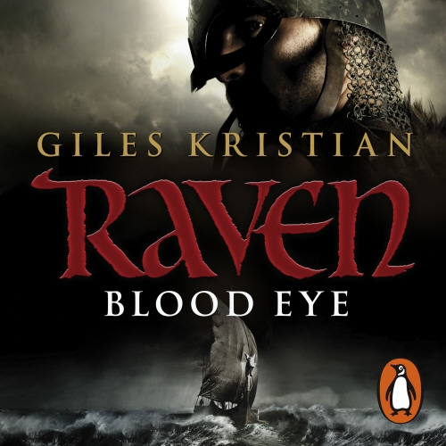 Book cover of Raven: Blood Eye by Giles Kristian