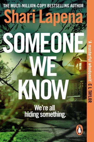 Book cover of Someone We Know by Shari Lapena