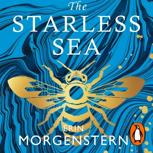 Book cover of The Starless Sea by Erin Morgenstern