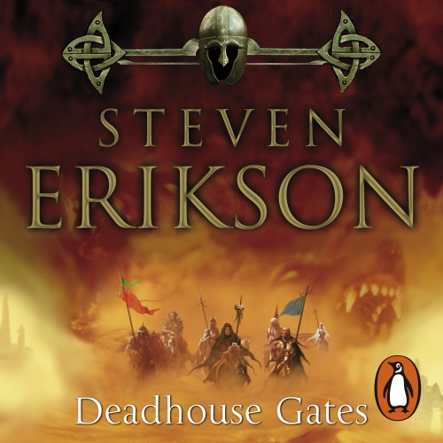 Book cover of Deadhouse Gates by Steven Erikson