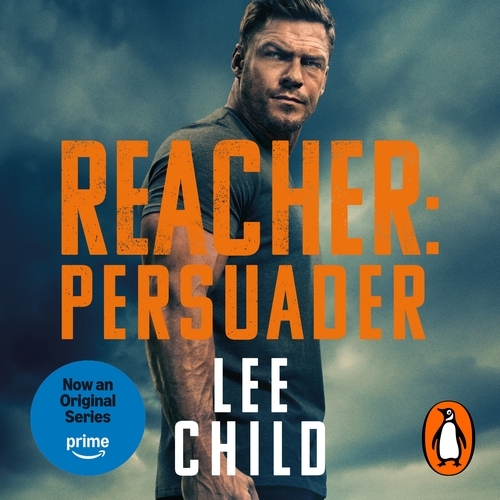 Book cover of Persuader by Lee Child