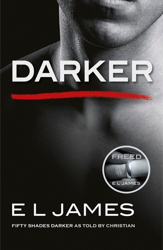 Book cover of Darker by E L James