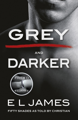 Book cover of Fifty Shades from Christian’s Point of View by E L James