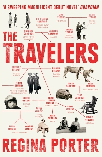 Book cover of The Travelers by Regina Porter