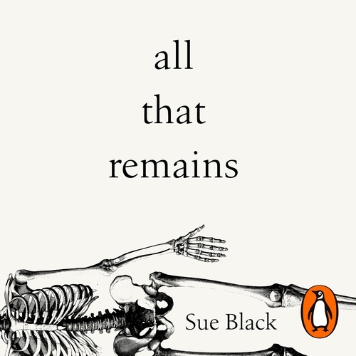 Book cover of All That Remains by Sue Black