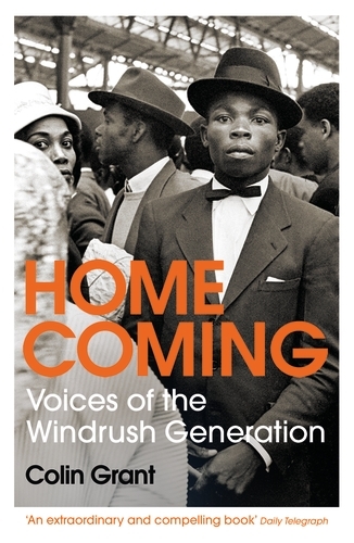 Book cover of Homecoming by Colin Grant