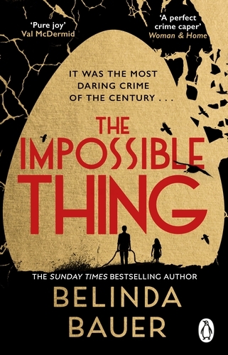 Book cover of The Impossible Thing by Belinda Bauer
