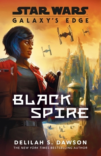 Book cover of Galaxy’s Edge by Delilah S. Dawson