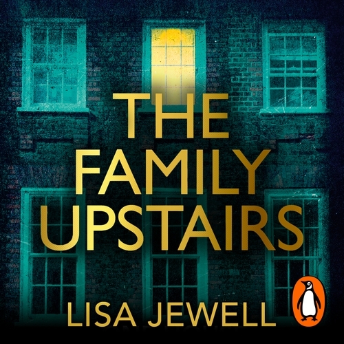 Book cover of The Family Upstairs by Lisa Jewell
