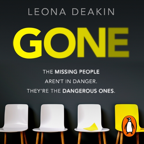 Book cover of Gone by Leona Deakin