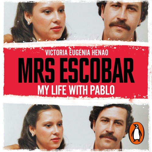 Book cover of Mrs Escobar by Victoria Eugenia Henao