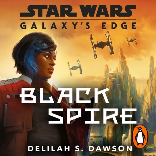Book cover of Galaxy’s Edge by Delilah S. Dawson