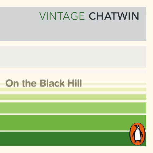 Book cover of On The Black Hill by Bruce Chatwin