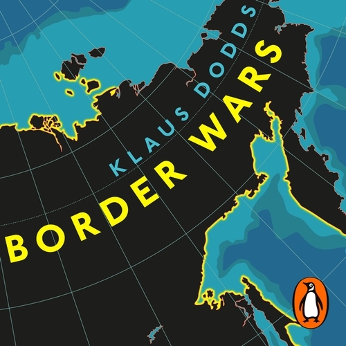 Book cover of Border Wars by Klaus Dodds