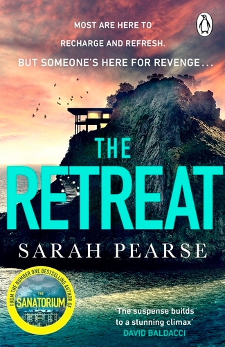 Book cover of The Retreat by Sarah Pearse