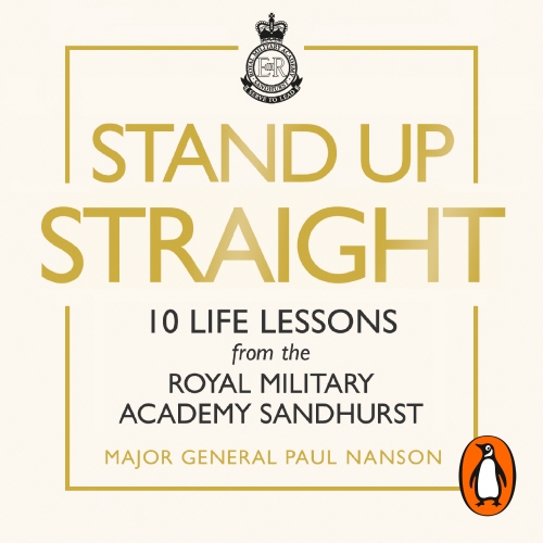 Book cover of Stand Up Straight by Paul Nanson