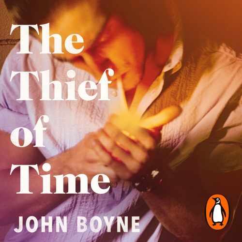 Book cover of The Thief of Time by John Boyne