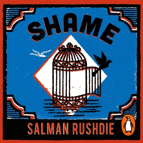 Book cover of Shame by Salman Rushdie