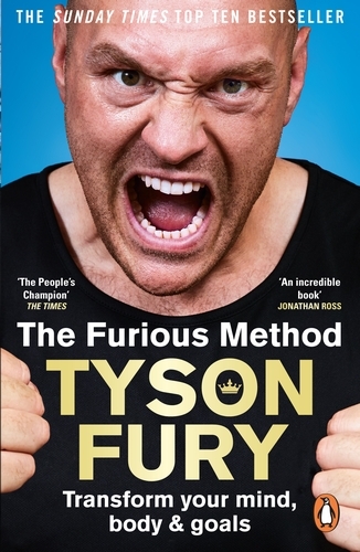 Book cover of The Furious Method by Tyson Fury