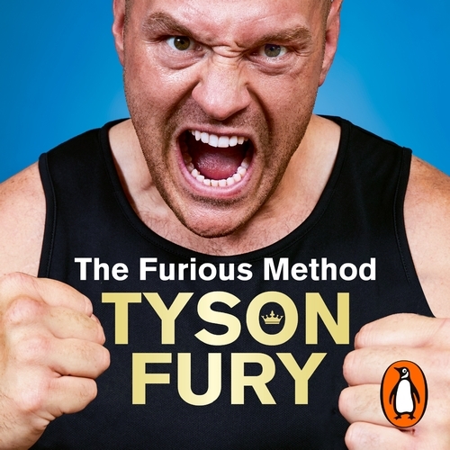 Book cover of The Furious Method by Tyson Fury