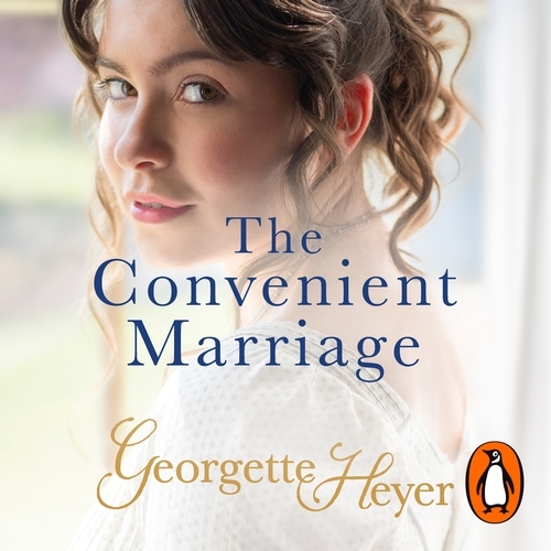 Book cover of The Convenient Marriage by Georgette Heyer