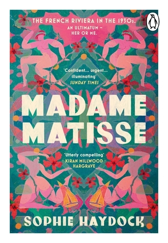 Book cover of Madame Matisse by Sophie Haydock