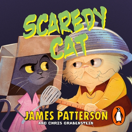 Book cover of Scaredy Cat by James Patterson