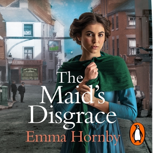 Book cover of The Maid’s Disgrace by Emma Hornby