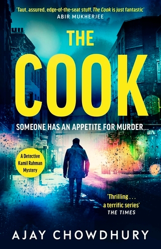 Book cover of The Cook by Ajay Chowdhury