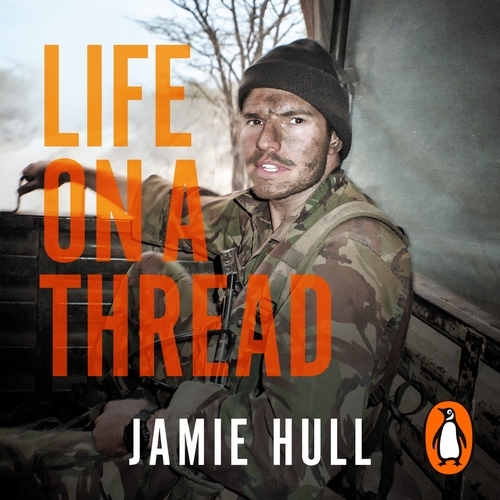 Book cover of Life on a Thread by Jamie Hull