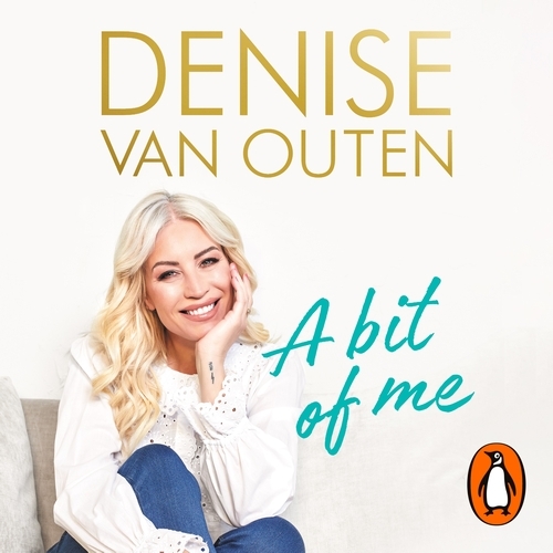 Book cover of A Bit of Me by Denise Van Outen