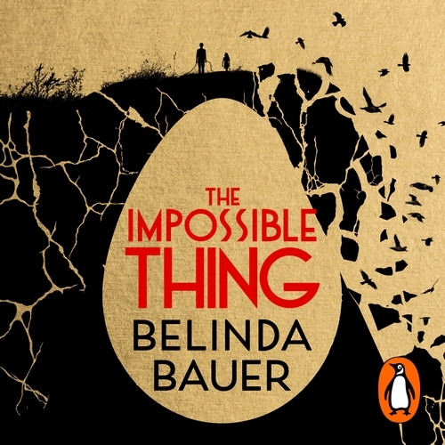 Book cover of The Impossible Thing by Belinda Bauer