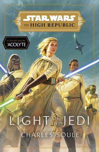 Book cover of #1 - Star Wars: Light of the Jedi (The High Republic) by Charles Soule