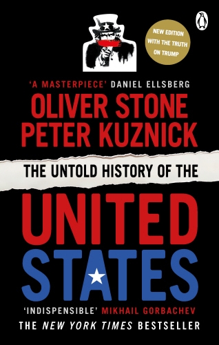 Book cover of The Untold History of the United States by Oliver Stone, Peter Kuznick