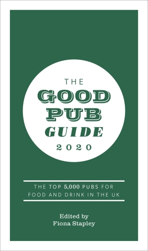 Book cover of The Good Pub Guide 2020 by Fiona Stapley