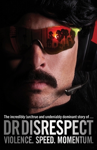Book cover of Violence. Speed. Momentum by DisRespect
