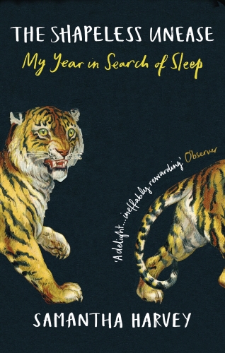 Book cover of The Shapeless Unease by Samantha Harvey