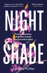 Book cover of Nightshade by Annalena McAfee