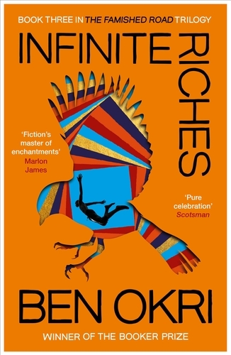 Book cover of Infinite Riches by Ben Okri