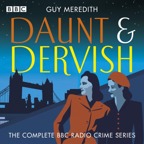 Book cover of Daunt & Dervish by Guy Meredith