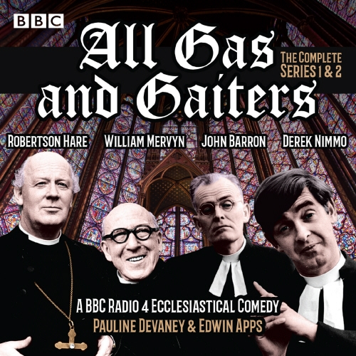 Book cover of All Gas and Gaiters: Series 1 and 2 by Pauline Devaney, Edwin Apps