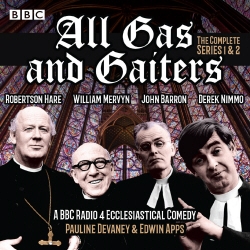 Book cover of All Gas and Gaiters: Series 1 and 2 by Pauline Devaney, Edwin Apps