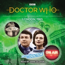 Book cover of Doctor Who: London, 1965 by Paul Magrs