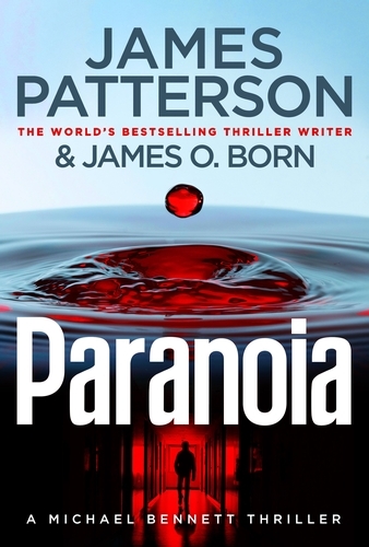 Book cover of Paranoia by James Patterson