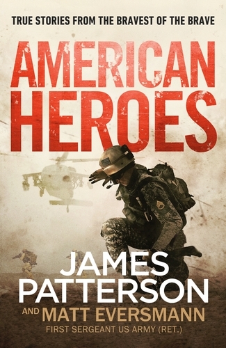 Book cover of American Heroes by James Patterson