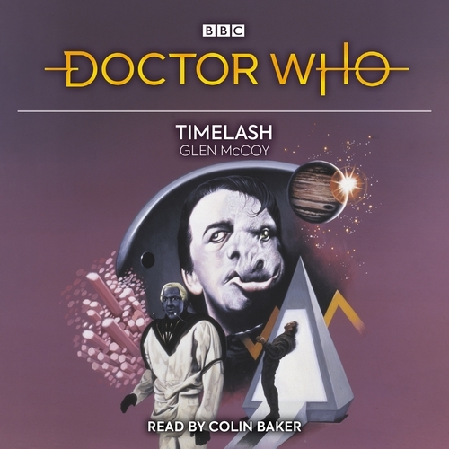 Book cover of Doctor Who: Timelash by Glen McCoy