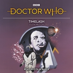 Book cover of Doctor Who: Timelash by Glen McCoy