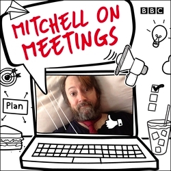 Book cover of Mitchell on Meetings by David Mitchell