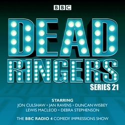 Book cover of Dead Ringers: Series 21 by Tom Jamieson, Nev Fountain