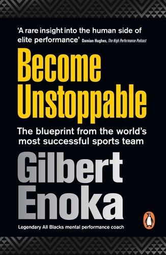 Book cover of Become Unstoppable by Gilbert Enoka